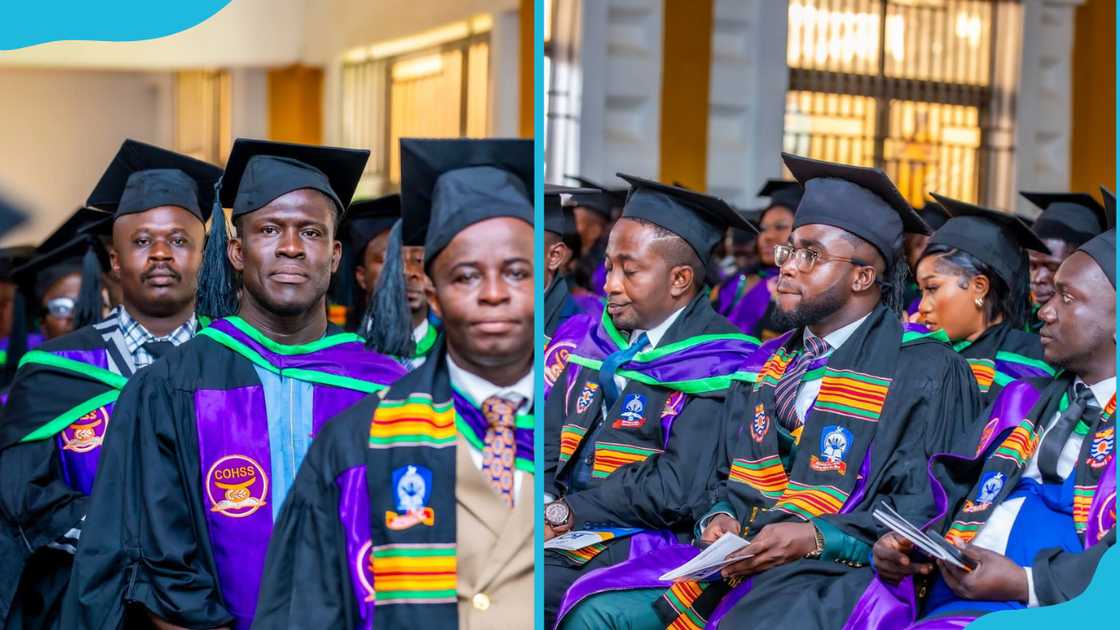 Christ Apostolic University College graduates