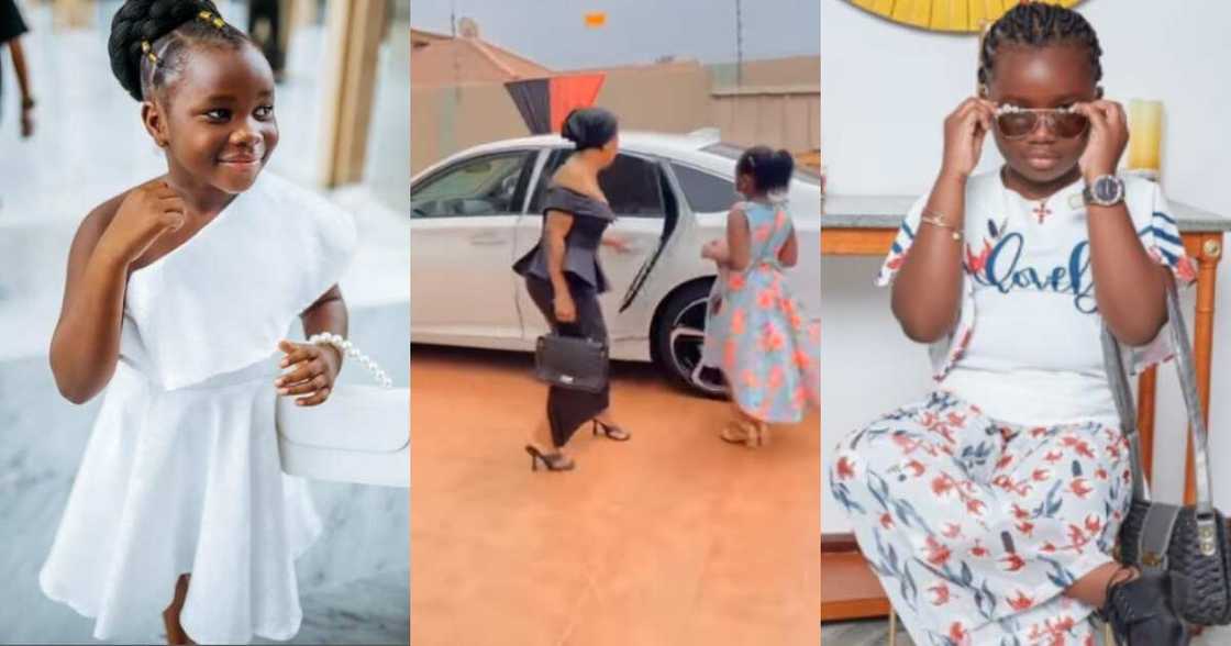 Video of Afia Schwar Taking Care Of Pena And Opening Car Door For Her Gets Fans Praising Her Video of Afia Schwar Taking Care Of Pena And Opening Car Door For Her Gets Fans Praising Her