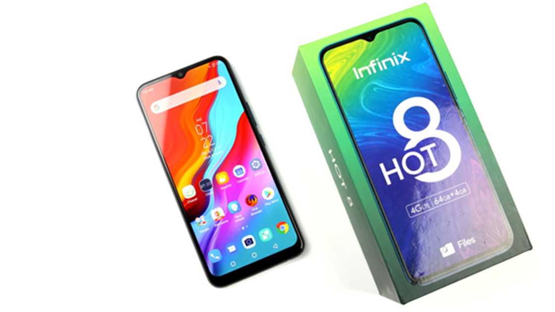 Infinix Hot 8 Infinix Hot 8