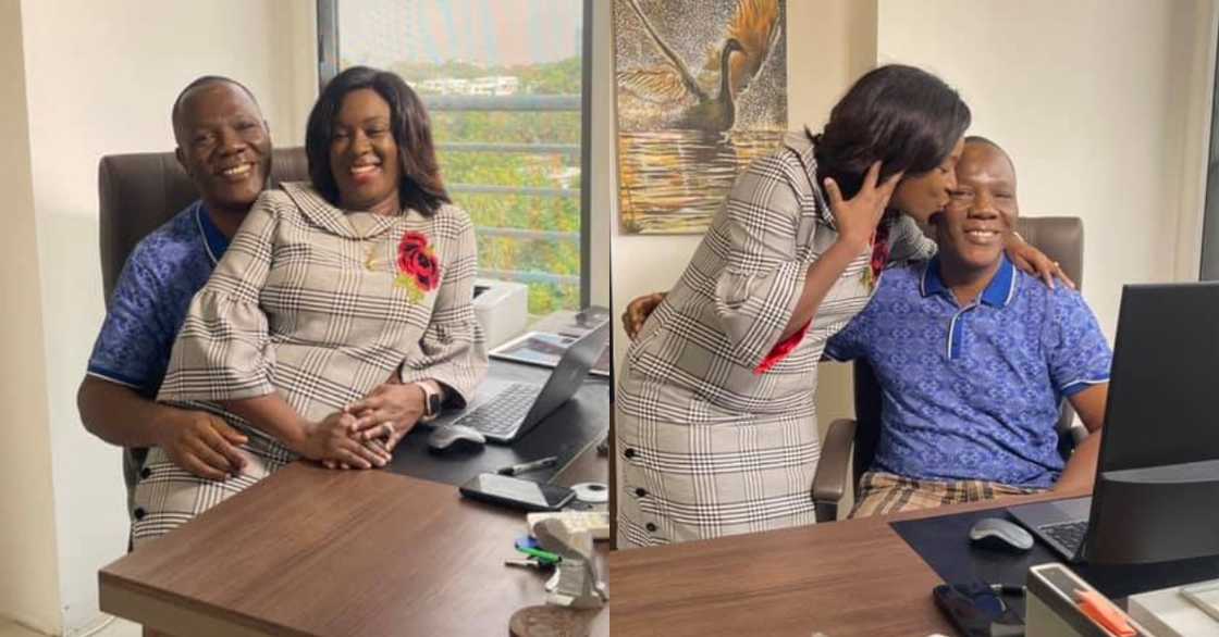 Ghanaian pastor Kakra Baiden and wife mark 27 years in blissful marriage Ghanaian pastor Kakra Baiden and wife mark 27 years in blissful marriage