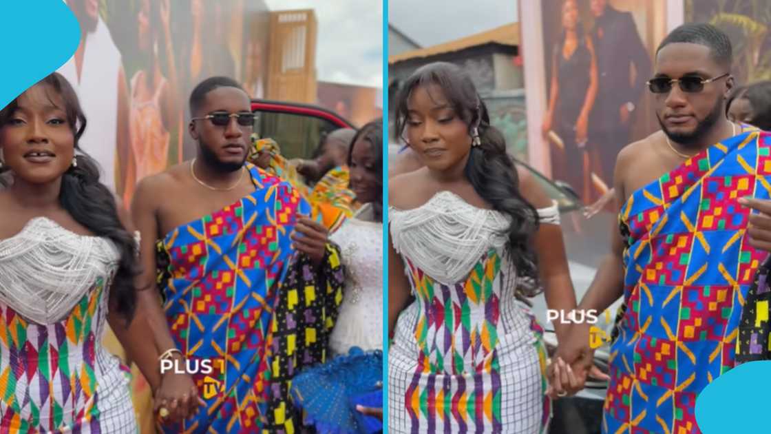 Anita Sefa Boakye's junior brother weds, Anita Sefa Boakye's sister-in-law, Anita Sefa Boakye's mother, Anita Sefa Boakye's kente styles Anita Sefa Boakye's junior brother weds, Anita Sefa Boakye's sister-in-law, Anita Sefa Boakye's mother, Anita Sefa Boakye's kente styles