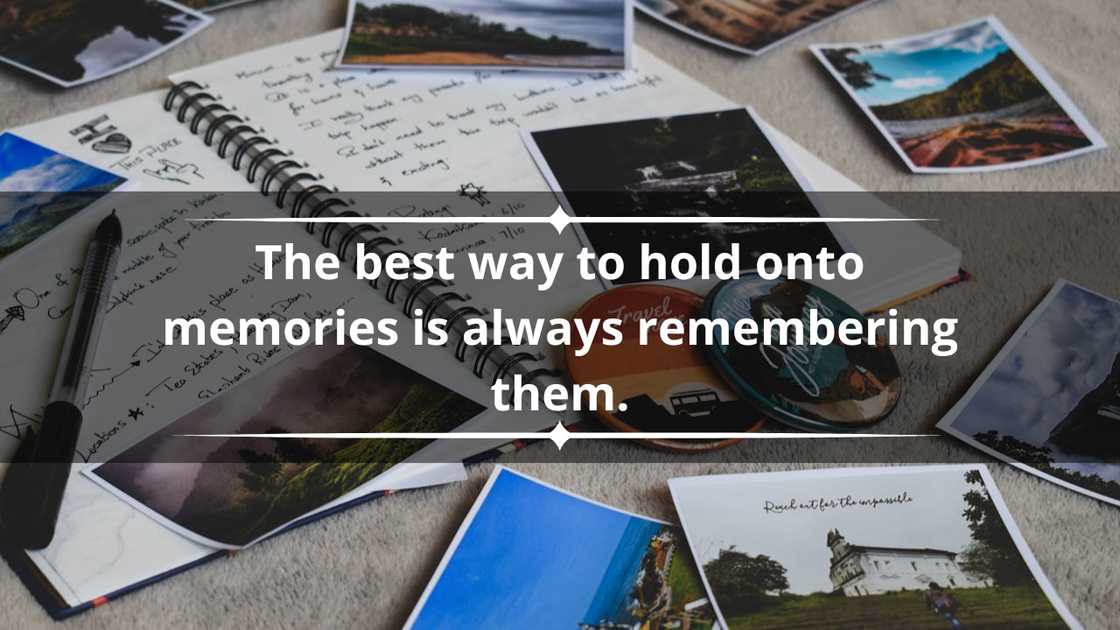 making memories quotes