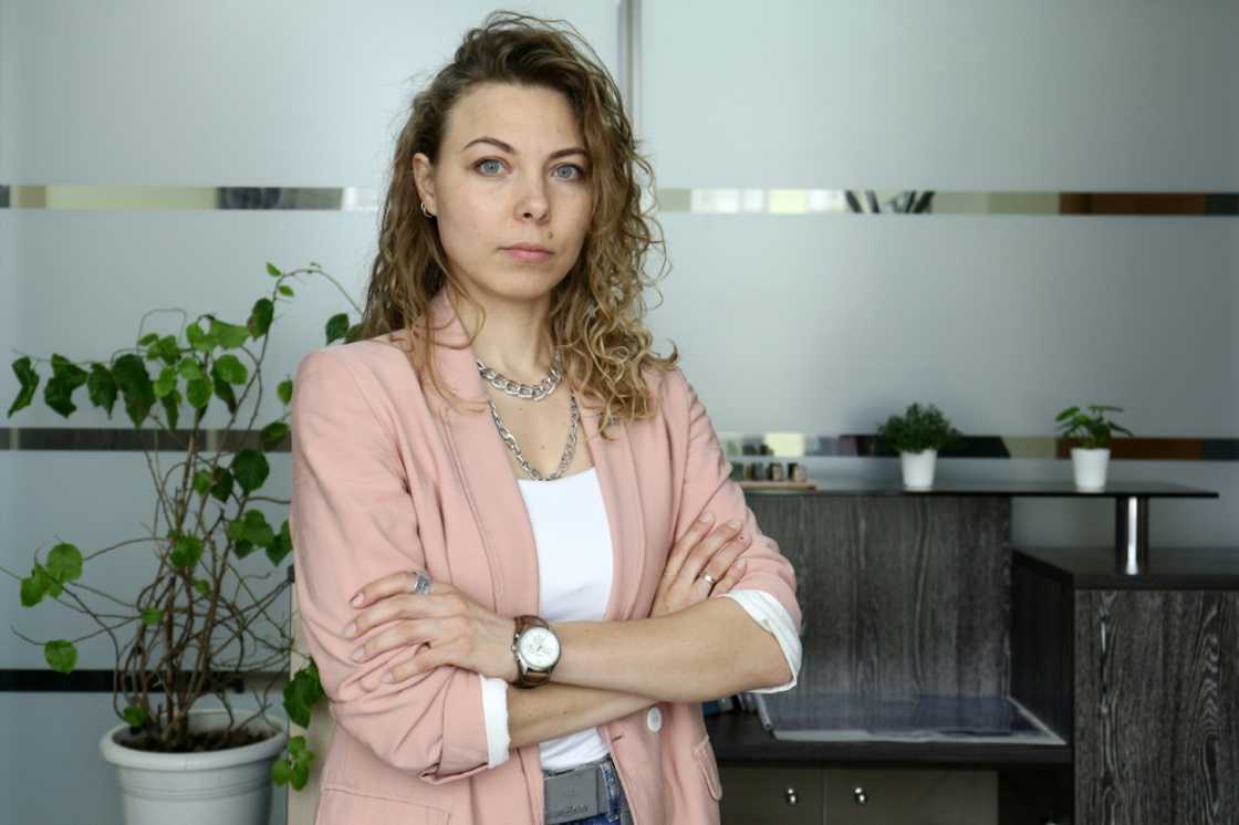 Helga Pirogova (pictured in April) faces criminal proceedings Helga Pirogova (pictured in April) faces criminal proceedings