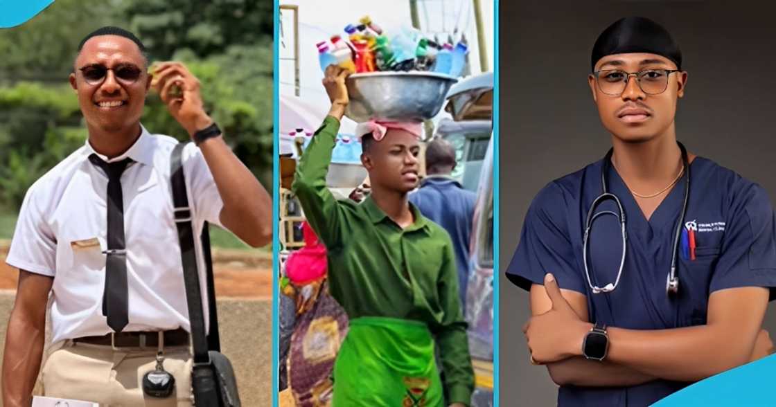 Sachet water seller, street hawker, nursing school, nursing degree, first degree. Sachet water seller, street hawker, nursing school, nursing degree, first degree.