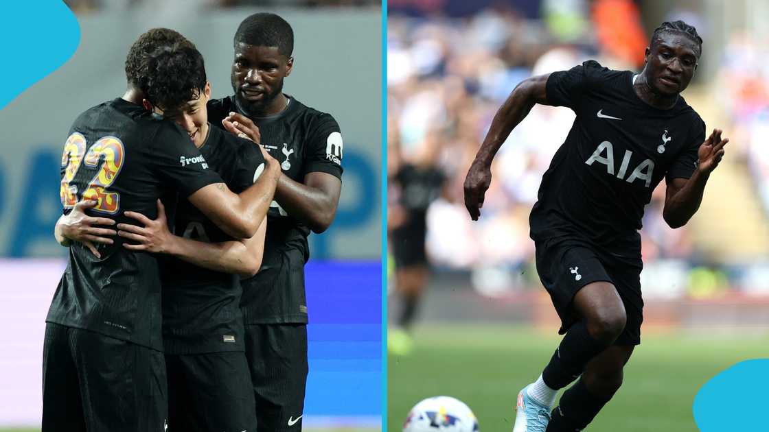 Mohammed Kudus, Son Heung-min, South Korea, Seoul, English football Mohammed Kudus, Son Heung-min, South Korea, Seoul, English football