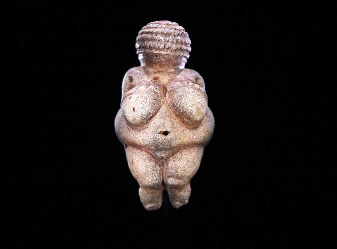 'Venus of Willendorf' figurine pictured at the Natural History Museum in Vienna, Austria. 'Venus of Willendorf' figurine pictured at the Natural History Museum in Vienna, Austria.