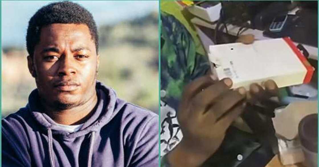 Man shattered after finding stones inside power bank he purchased Man shattered after finding stones inside power bank he purchased