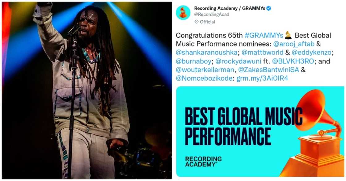 Rocky Dawuni Grammy 2023 Rocky Dawuni Grammy 2023
