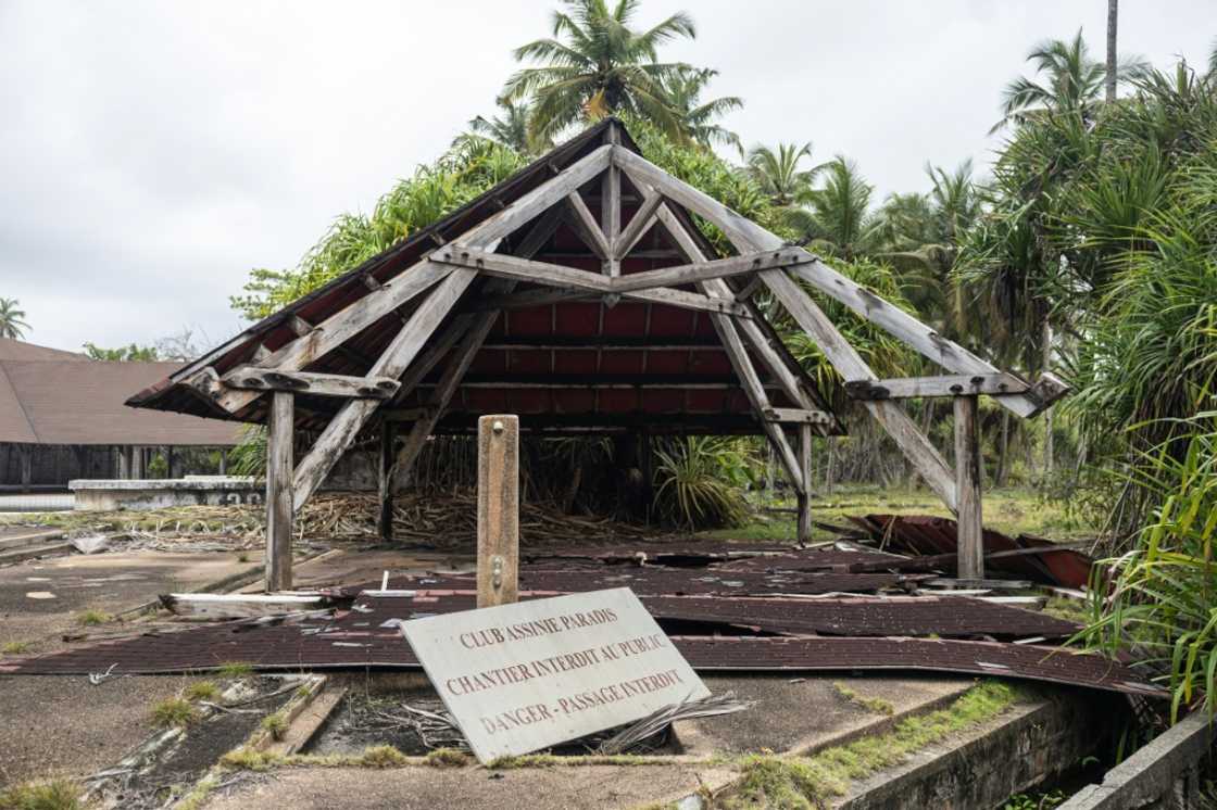 The old Club Med resort's dilapidated state conceals Assinie's new lucrative identity as the Ivorian Riviera The old Club Med resort's dilapidated state conceals Assinie's new lucrative identity as the Ivorian Riviera