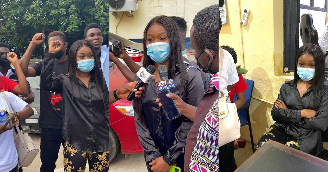 A cause worth fighting for; Efia Odo speaks on her arrest A cause worth fighting for; Efia Odo speaks on her arrest