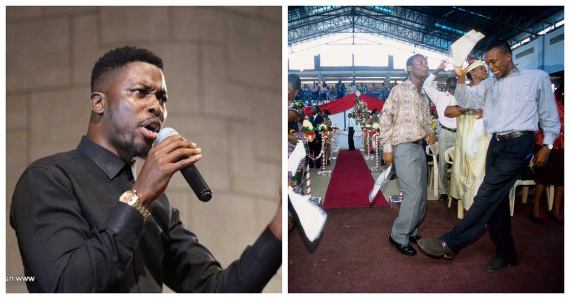 Kwame A Plus condemns Christians for starting religious fights Kwame A Plus condemns Christians for starting religious fights