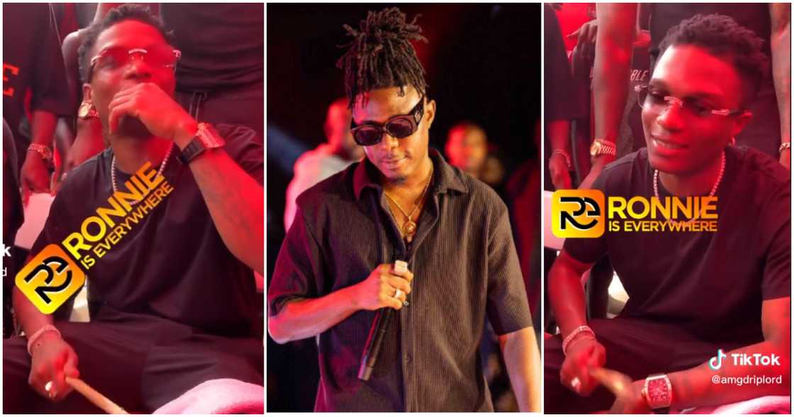 Photos of Wizkid and Ghanaian engineer KillBeatz. Photos of Wizkid and Ghanaian engineer KillBeatz.