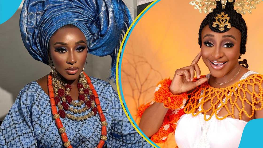 Nollywood actress Ini Edo hints of wedding