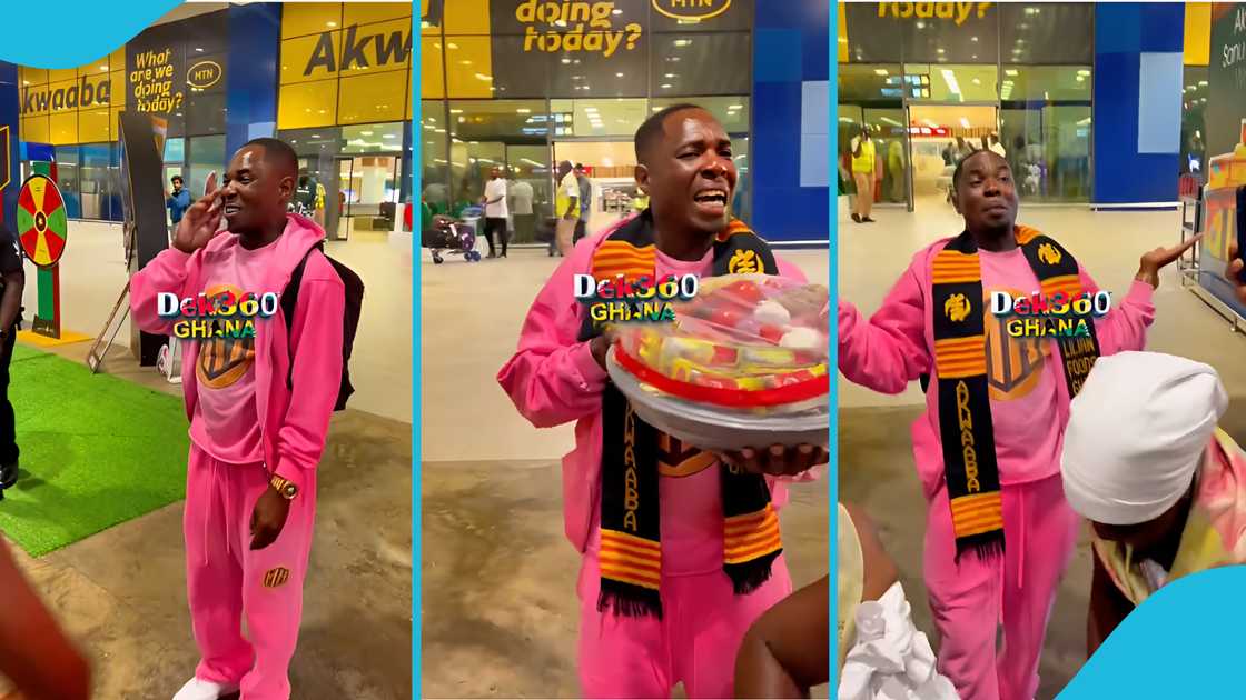 Kofi Gabs, Mr Happiness, Dutch citizen, Netherlands, Dutch passport, Ghanaian citizenship, Kofi Gharbin Kofi Gabs, Mr Happiness, Dutch citizen, Netherlands, Dutch passport, Ghanaian citizenship, Kofi Gharbin