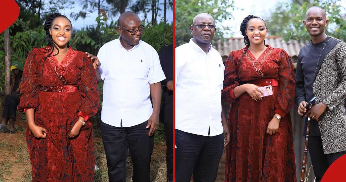 Ben Waigwa and Carol Mwangi's traditional wedding.