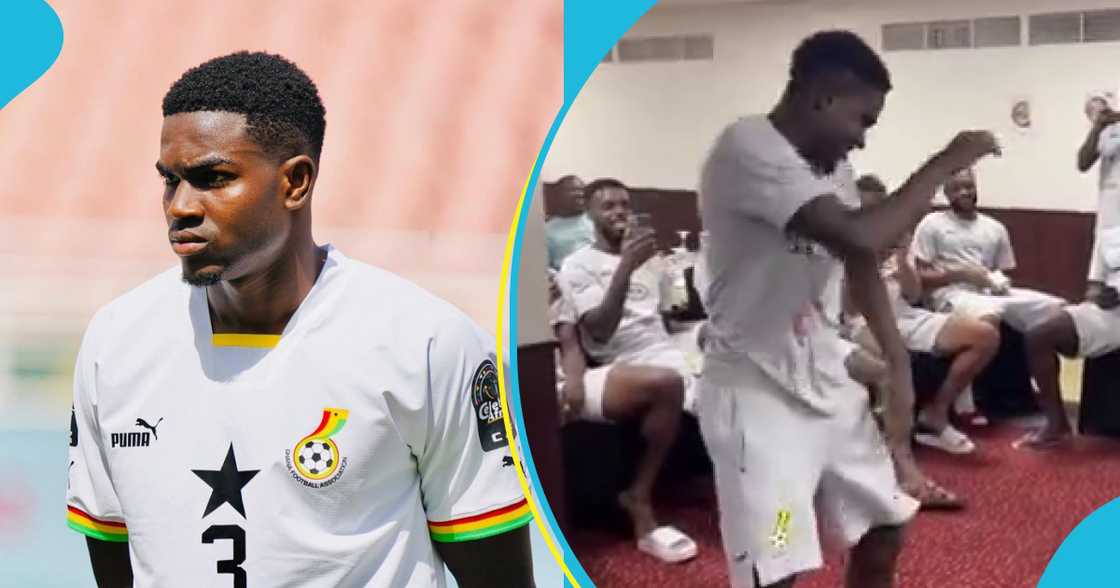 Ernest Nuamah dances in video