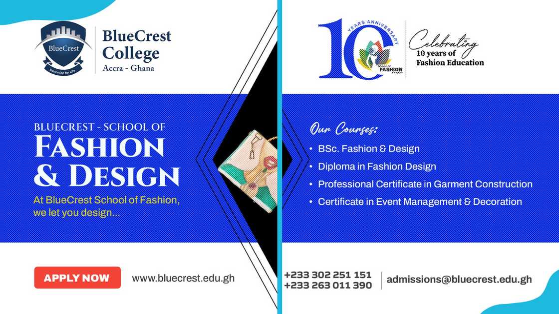 Bluecrest School of Fashion and Design Bluecrest School of Fashion and Design
