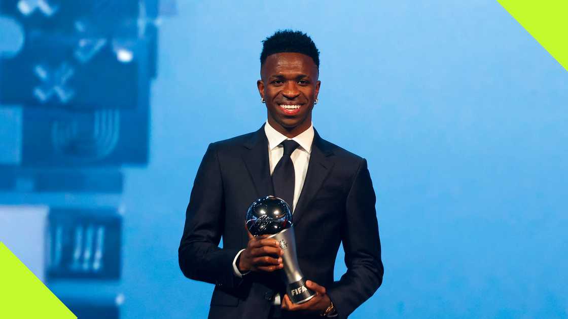 Vinicius Junior edged competition from Rodri to win the 2024 FIFA The Best Award. Vinicius Junior edged competition from Rodri to win the 2024 FIFA The Best Award.