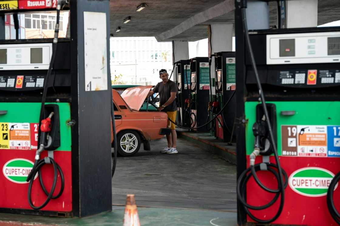 The price of a liter of regular gasoline will rise from 25 pesos (20 US cents) to 132 pesos in Cuba from February 1 The price of a liter of regular gasoline will rise from 25 pesos (20 US cents) to 132 pesos in Cuba from February 1
