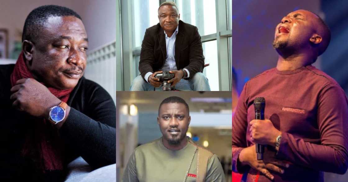 Bob Pixel: Tears as Ghanaian celebrities mourn as popular photographer's death