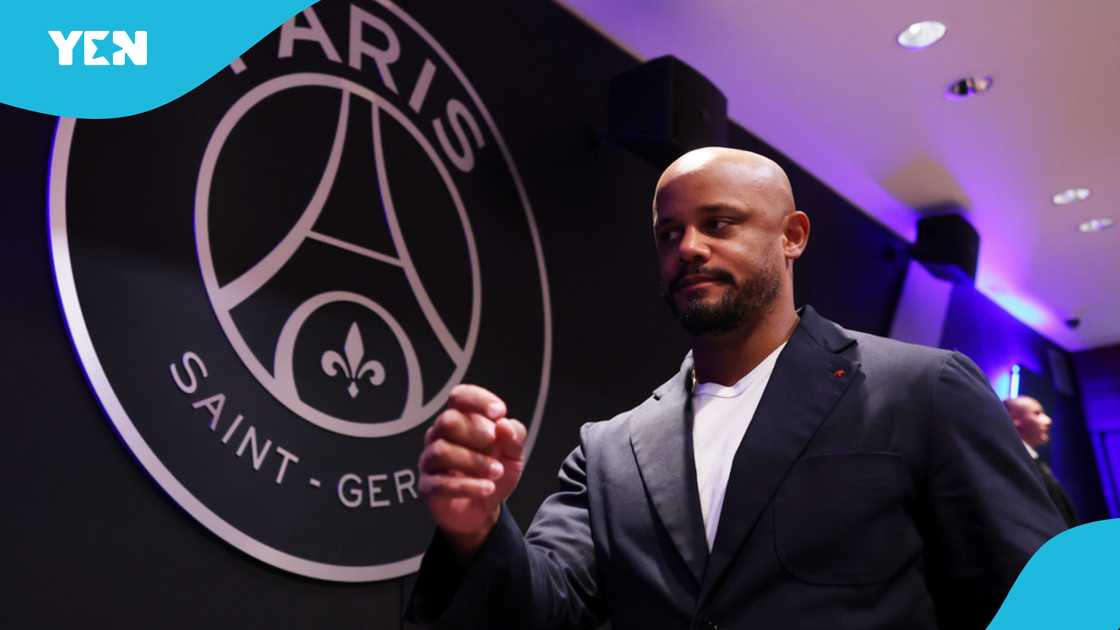 Champions League, Vincent Kompany, PSG vs Bayern Munich, Bayern Munich, Champions League semi-final, UEFA suspension, Aaron Danks. Champions League, Vincent Kompany, PSG vs Bayern Munich, Bayern Munich, Champions League semi-final, UEFA suspension, Aaron Danks.