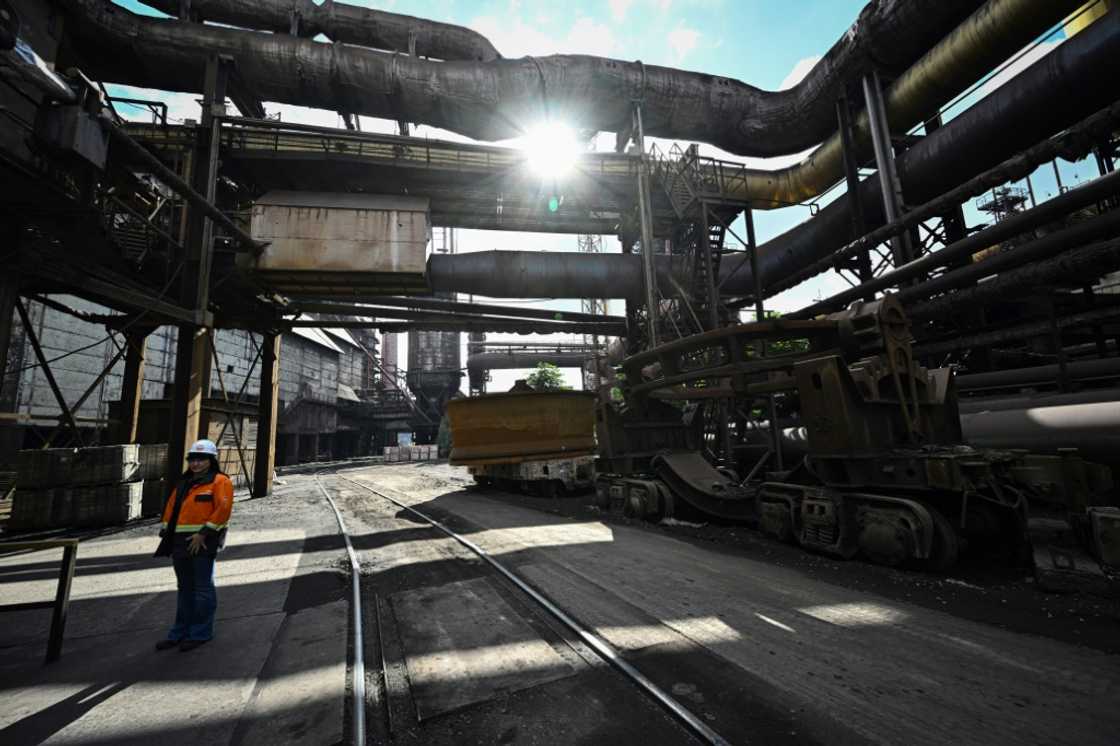 Mining and manufacturing processing industries made up 17 percent of Ukraine's GDP last year Mining and manufacturing processing industries made up 17 percent of Ukraine's GDP last year