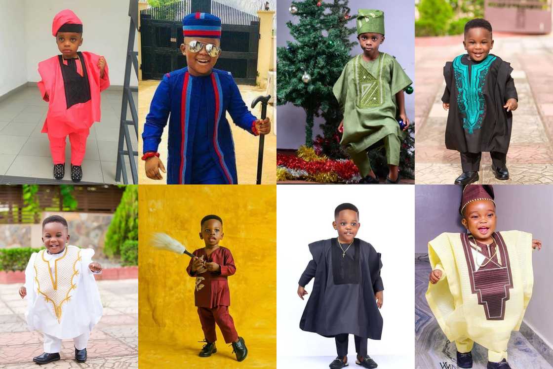 children's ankara styles