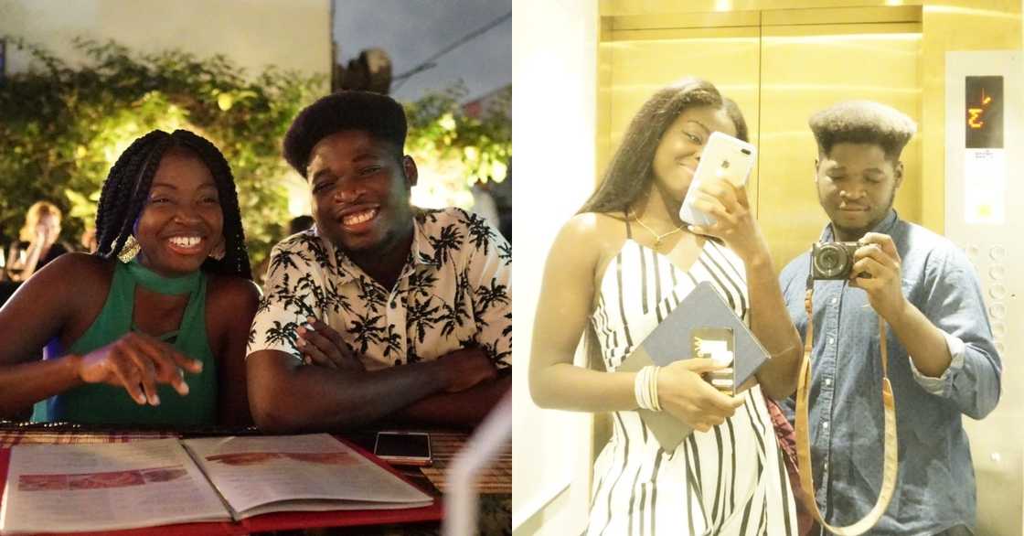 Ghanaian couple who have not met in years say their love is stronger than ever Ghanaian couple who have not met in years say their love is stronger than ever