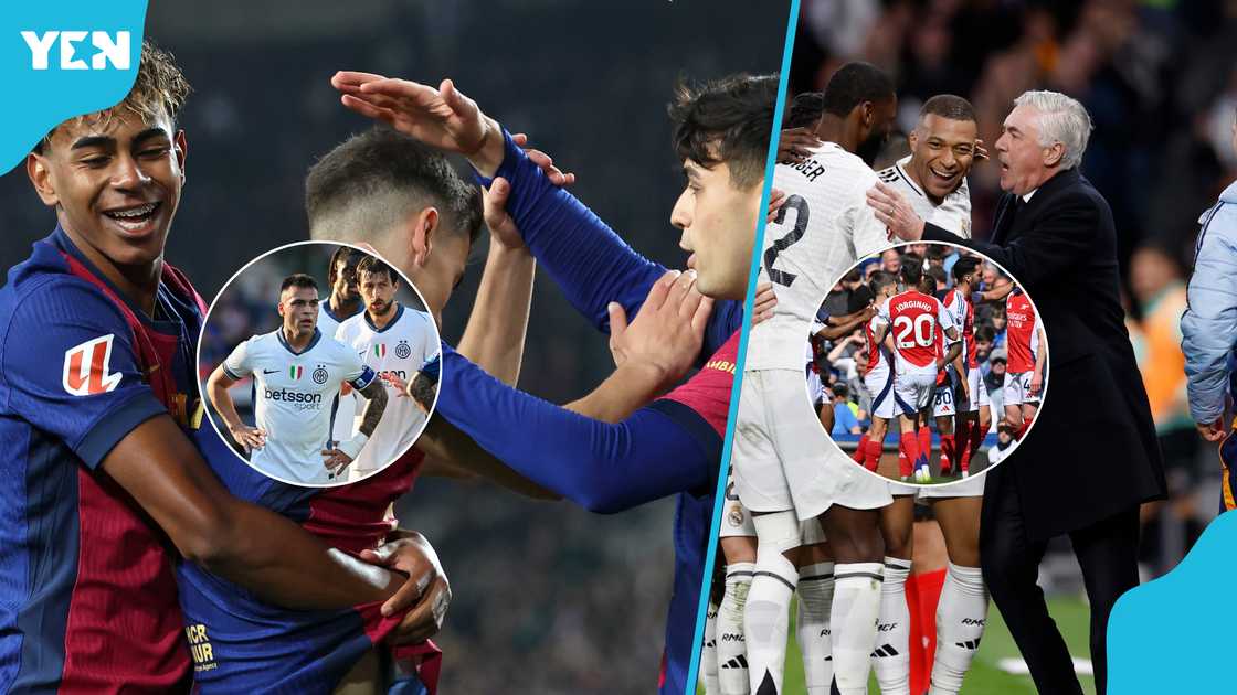 Opta's Supercomputer has predicted the 4 semi-finals teams of the 2024/25 UEFA CL, featuring Barcelona, Inter Milan, Arsenal, and PSG Opta's Supercomputer has predicted the 4 semi-finals teams of the 2024/25 UEFA CL, featuring Barcelona, Inter Milan, Arsenal, and PSG