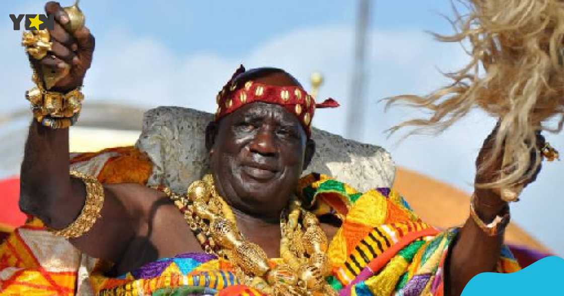 Osabarima Kwesi Atta II recounted how Oguaa's 77 gods visited him at midnight Osabarima Kwesi Atta II recounted how Oguaa's 77 gods visited him at midnight