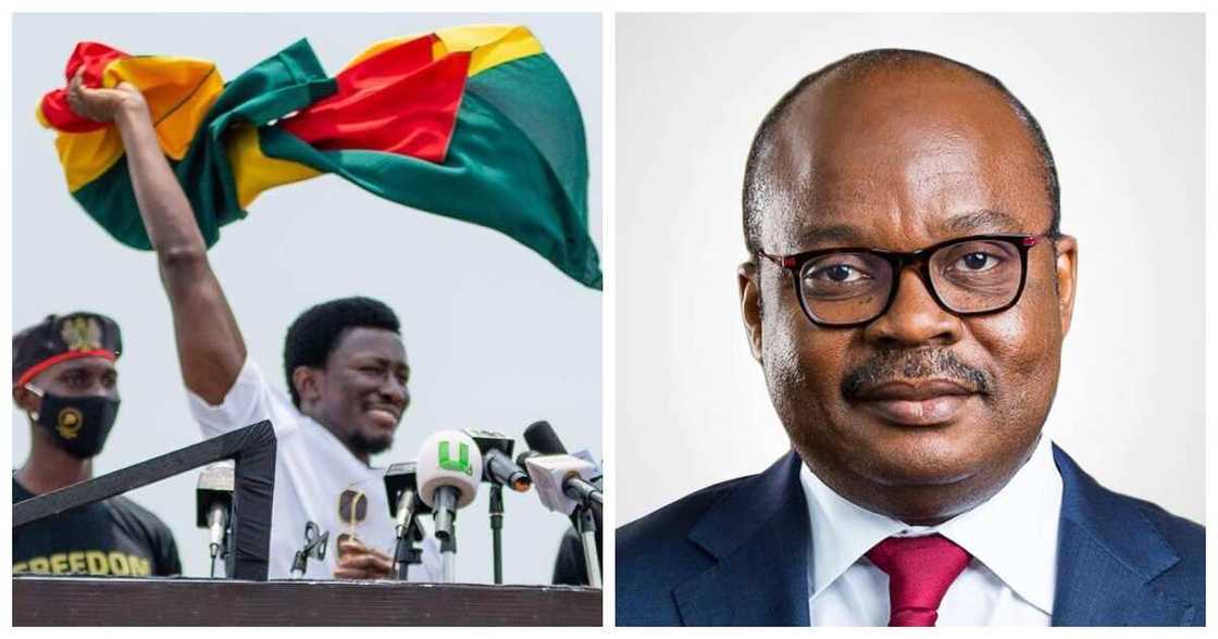 Freedom Jacob Caesar and Dr Ernest Addison Freedom Jacob Caesar and Dr Ernest Addison