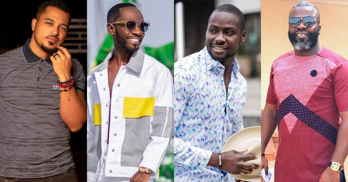 Van Vicker, Okyeame Kwame, Chris Attoh, Sammy Kuffour