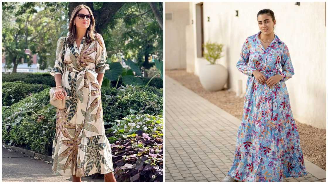 shirt gown styles shirt gown styles