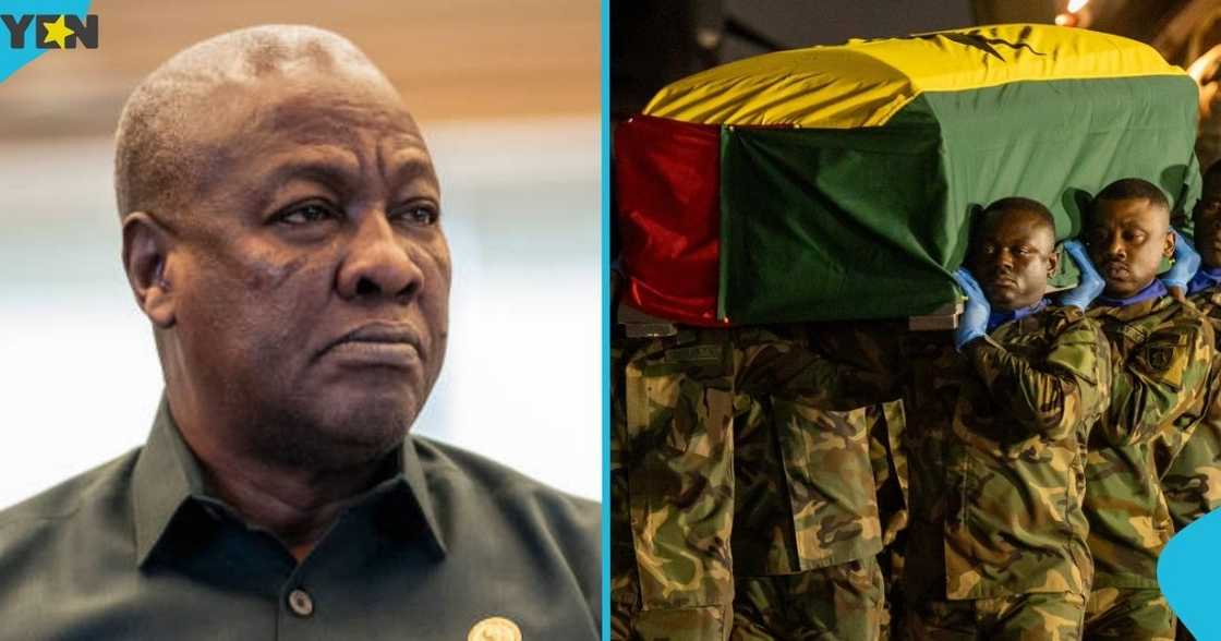 President John Mahama. Helicopter crash, national day of mourning President John Mahama. Helicopter crash, national day of mourning