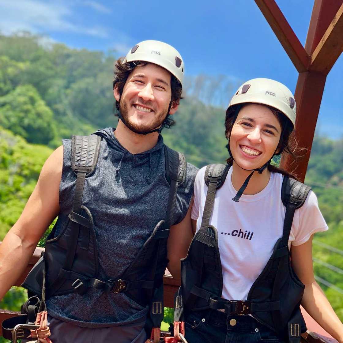 Markiplier's girlfriend Markiplier's girlfriend