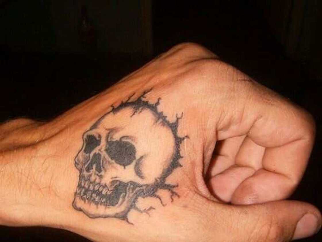 skeleton hand tattoo skeleton hand tattoo