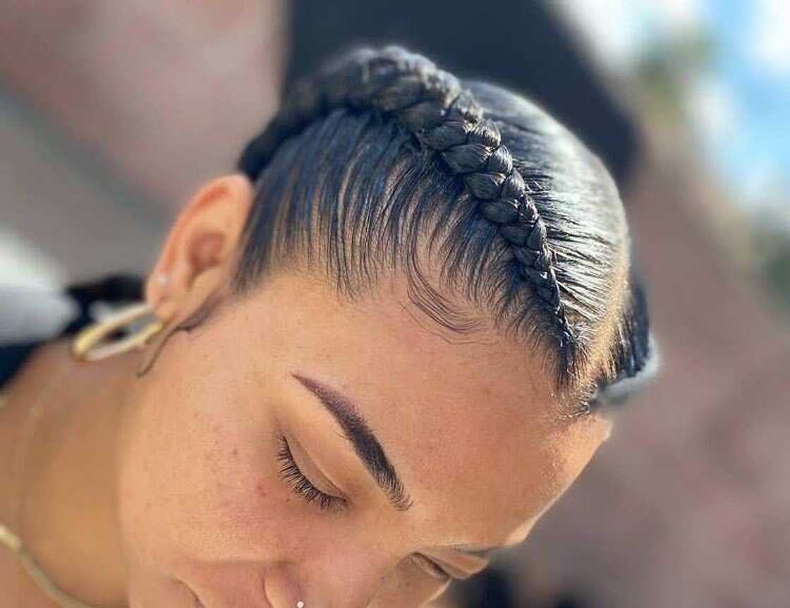 feed-in braids