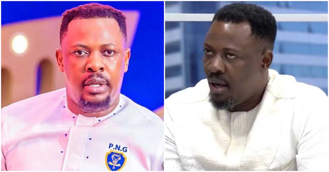 Ghanaian preacher Prophet Nigel Gaisie claims he's seen God. Ghanaian preacher Prophet Nigel Gaisie claims he's seen God.