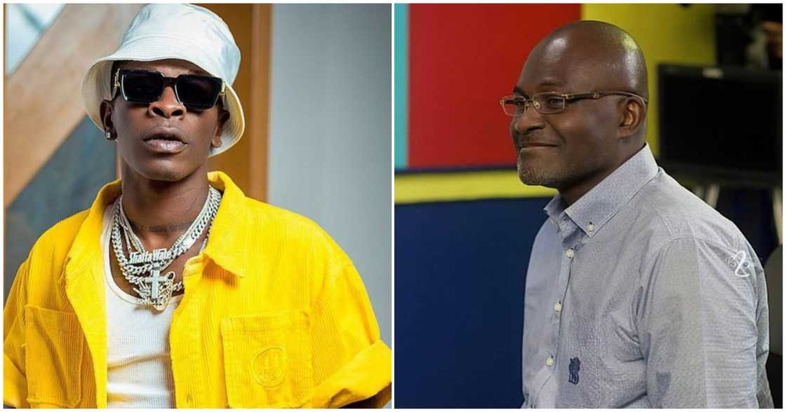 Shatta Wale and Kennedy Agyapong Shatta Wale and Kennedy Agyapong