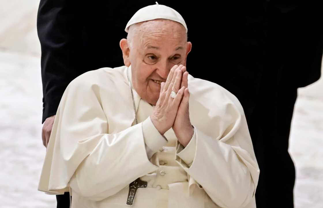 Pope Francis had not travelled since visiting the French city of Marseille in September Pope Francis had not travelled since visiting the French city of Marseille in September