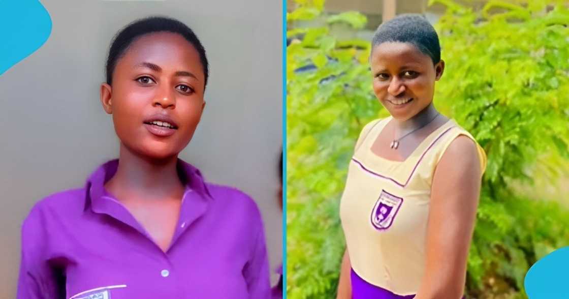 Ghanaian woman, visits, daughter, school, bottle of champagne, SHS Ghanaian woman, visits, daughter, school, bottle of champagne, SHS