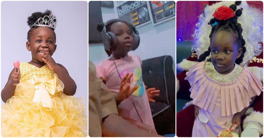 Stonebwoy's daughter Jidula