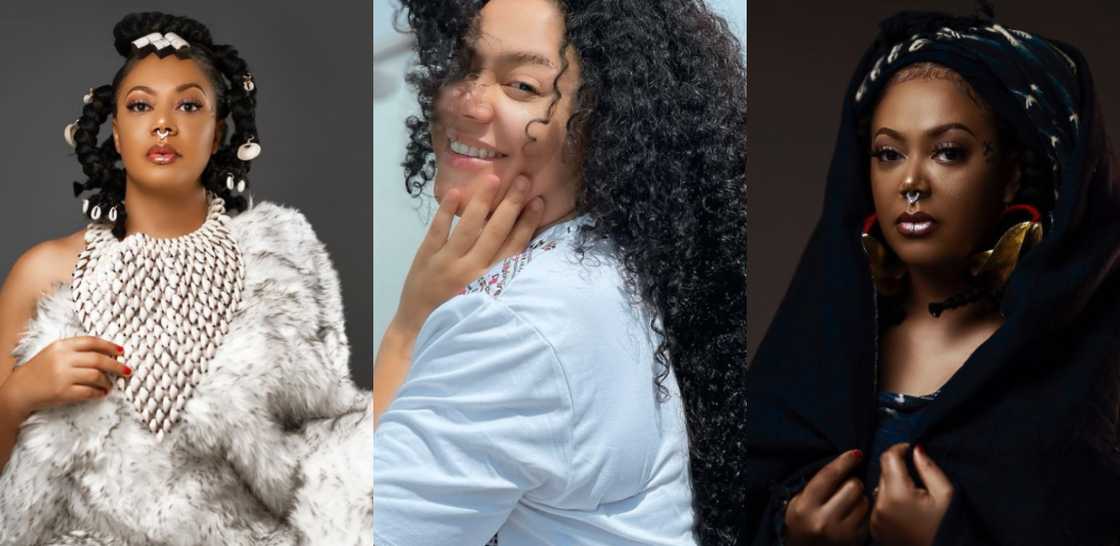 Nadia Buari flaunts her natural beauty as she drops no-makeup photos Nadia Buari flaunts her natural beauty as she drops no-makeup photos