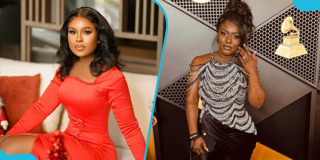 Berla Mundi and Dentaa Amoateng Berla Mundi and Dentaa Amoateng