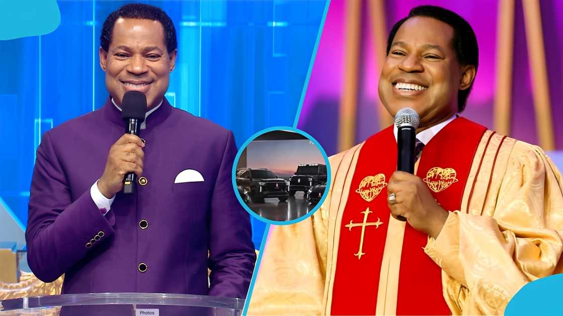 Pastor Chris Oyakhilome, Pastor Chris Oyakhilome electric vehicles, Christ Embassy electric vehicles, NEU 2026 conference, Tsion Falcon, Tsion Passion SUV, Vision Series, OG Series luxury SUVs, Nigerian electric cars, Christ Embassy electric cars