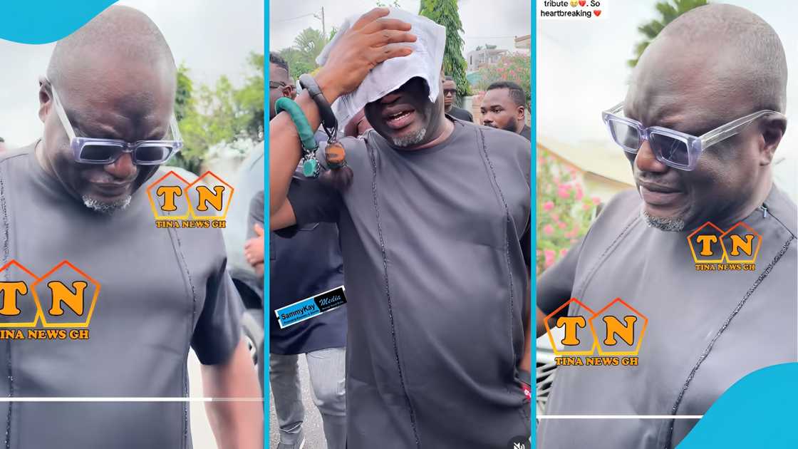 Daddy Lumba, Mikki Osei Berko, Daddy Lumba's death, Daddy Lumba's residence, Veteran actor, Ghana