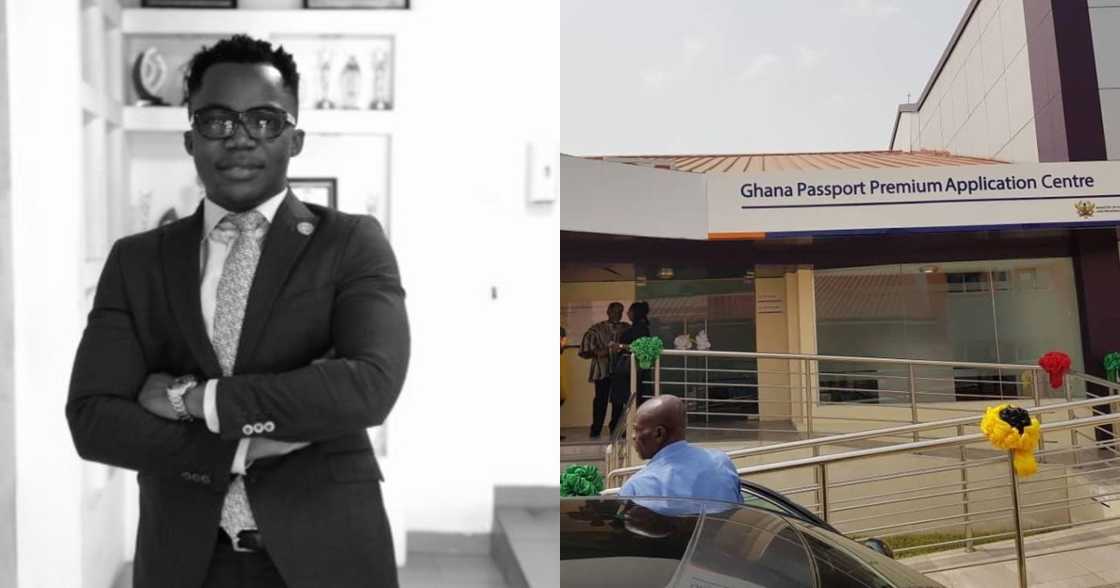 Gentleman reportedly asked to pay GHc 85 to avoid joining queue at passport office Gentleman reportedly asked to pay GHc 85 to avoid joining queue at passport office