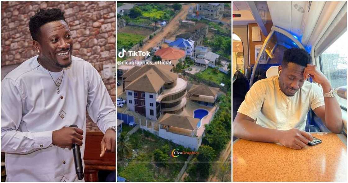 Asamoah Gyan's mansion Asamoah Gyan's mansion