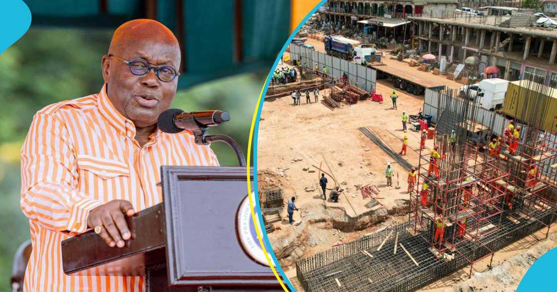 President, Akufo-Addo, new, assurances, Suame, interchange, project, phase, finished, 2024