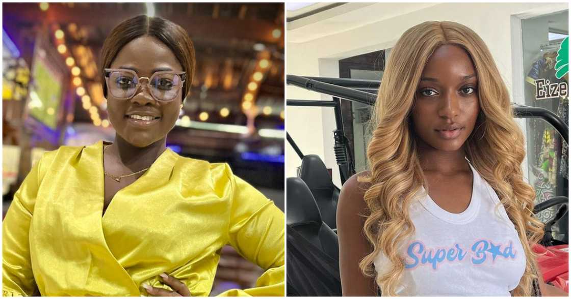 Asantewaa and Ayra Starr Asantewaa and Ayra Starr